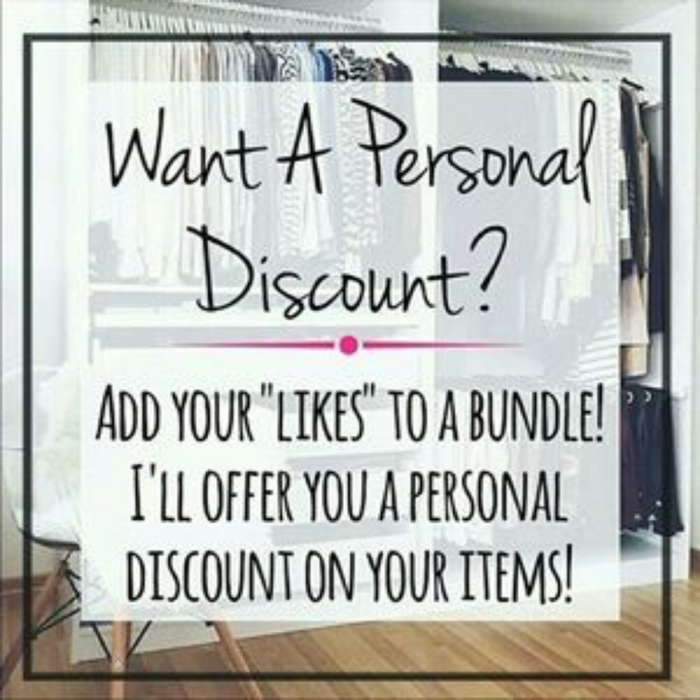 Discounts for bundles.